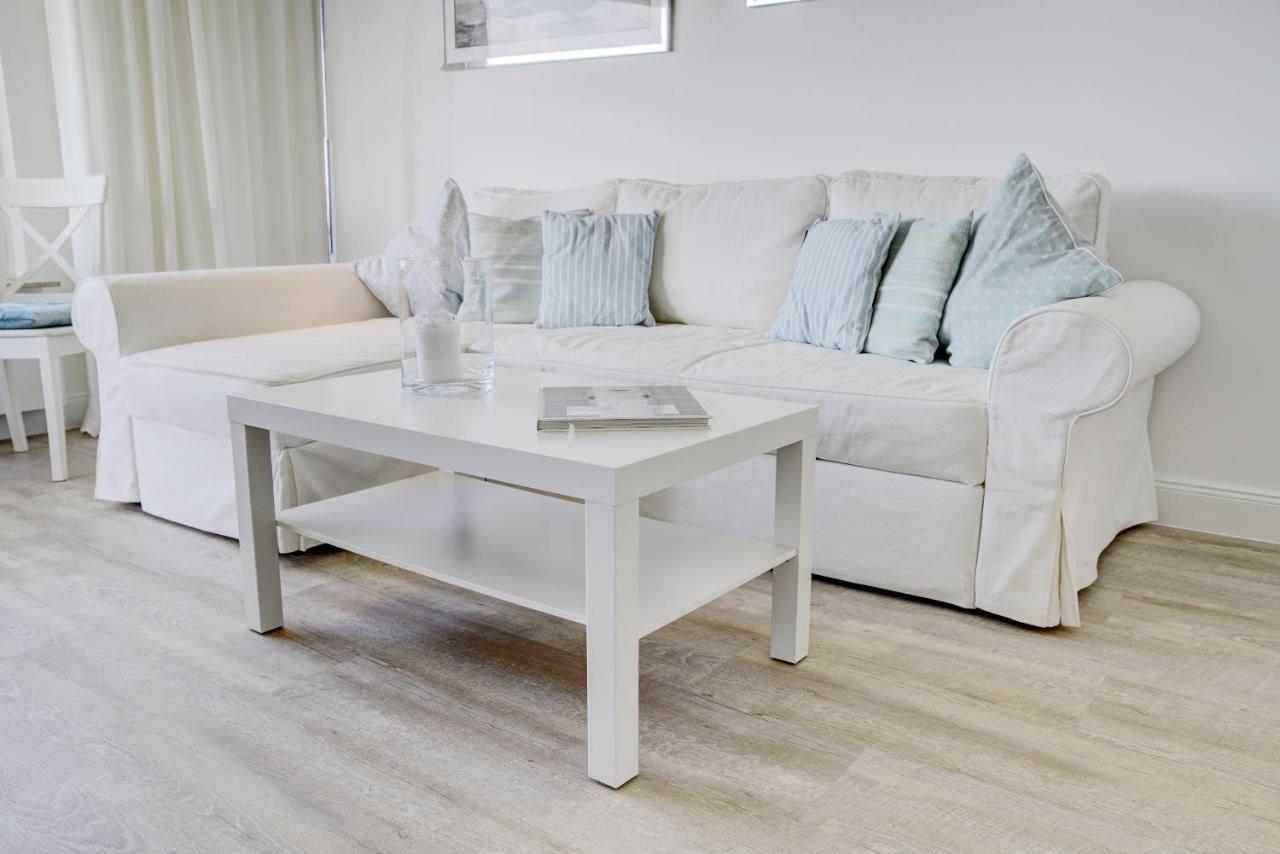 Fewo1846 - Fjordview - Komfortables Studioapartment Mit Balkon Und Meerblick Gluecksburg Luaran gambar